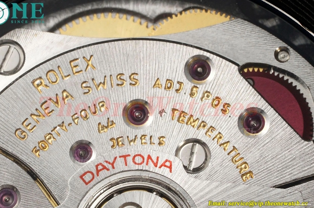 Diw SH4130 Daytona Black DIal Black FC NY 40mm DIWF 0318